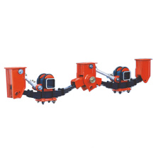 Semi-Trailer Machinery Suspension with 3 Germany Type Axles